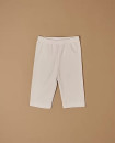 Made in Europe Girls Premium Breathable And Fashionable Cycle Shorts White